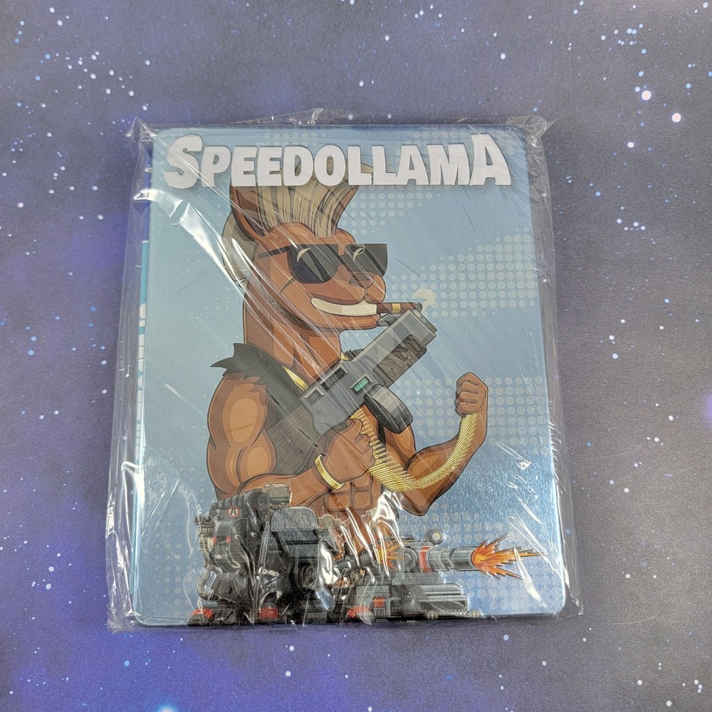 Speedollama PS4 Steelbook Edition PlayStation 4 Game New Sealed Chaosmonger